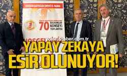 TGF Genel Başkanı Karaca yapay zekaya dikkat çekti