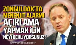 Zonguldak’ta menenjit alarmı. Deniz Yavuzyılmaz'dan yetkililere çağrı