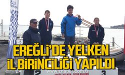 Kdz. Ereğli'de Yelken İl Birinciliği için mücadele ettiler