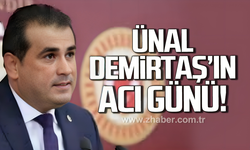 CHP eski Milletvekili Ünal Demirtaş’ın babası Yılmaz Demirtaş hayatını kaybetti