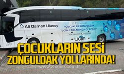 Çocukların sesi Zonguldak yollarında
