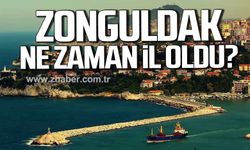 Hayati Yılmaz yazdı. Zonguldak ne zaman il oldu?