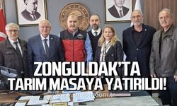 Zonguldak'ta tarım masaya yatırıldı