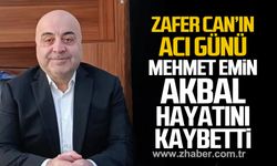 Mehmet Emin Akbal hayatını kaybetti.
