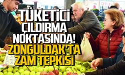 Zonguldak’ta zam tepkisi: “Tüketici çıldırma noktasında”