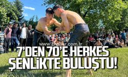 7'den 70'e herkes Yedigelli şenliğinde buluştu