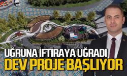 Ümit Uzun uğruna iftiraya uğradı, ifade verdi: Kent meydanı projesi başlıyor