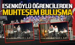 Kozlu Esenköy öğrencileri sahne performansıyla alkış aldılar