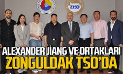 Alexander Jiang ve iş ortakları Zonguldak TSO’da