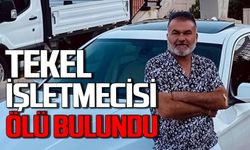 Tekel bayi işletmecisi evinde ölü bulundu