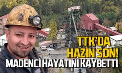 TTK'da acı ölüm: Maden işçisi hayatını kaybetti