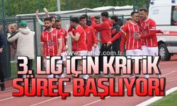 Devrek Belediyespor Play-Off’ta: 3. Lig için kritik süreç başlıyor