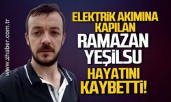 Amasra’da Elektrik direğinde yaralanan işçiden acı haber