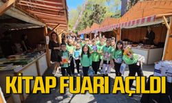 Zonguldak'ta kitap fuarı açıldı
