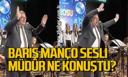 Barış Manço'ya benzeyen sesiyle sosyal medyayı sallayan okul müdürü konuştu