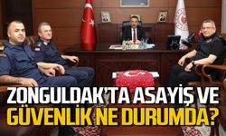 Zonguldak’ta Asayiş ve güvenlik ne durumda?