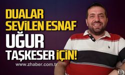 Sevilen esnaf Uğur Taşkeser kalp krizi sonrası hayata döndürüldü