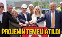 Projenin temeli atıldı: Geleceğe büyük yatırım