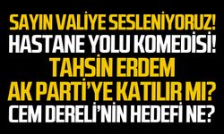 Sayın Valiye sesleniyoruz!
