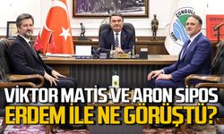 Viktor Matis ve Aron Sipos Zonguldak’ta Tahsin Erdem ile ne görüştü?