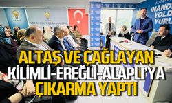 AK Parti’den Kilimli-Alaplı-Ereğli çıkarması