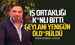 İş ortağı Geylani Yenigün'ü öld*rdü, bahçede cansız bedeni bulundu