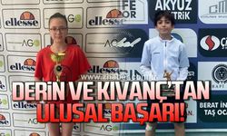 Derin Türkçelik ve Kıvanç Kasap’tan gurur veren dereceler