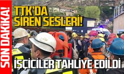 TTK'da siren sesleri: Maden işçileri ocaktan tahliye edildi!