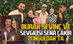 Burak Sevinç sevgilisi Sena Çakır ile Zonguldak Roof İskele’de