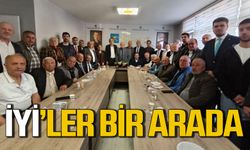 İYİ Parti Zonguldak İl Teşkilatı’nda Bayram Coşkusu "İyiler, Hedef Yükseltti"