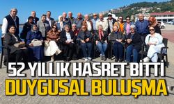 Zonguldak’ta 52 yıllık hasret sona erdi