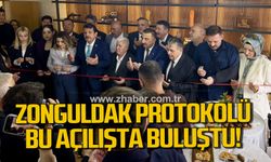 Zonguldak Protokolü İstanbul’daki hukuk ofisinnin açılışında buluştu