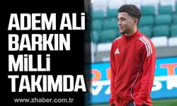 Adem Ali Barkın, Milli takımda.