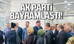 AK Parti İl Danışma Meclisi Toplantısı bayramlaşma programıyla tamamlandı