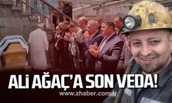 Madenci Ali Ağaç son yolculuğuna uğurlandı