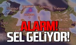 Batı ve Orta Karadeniz’de yağış alarmı: Sel riski var