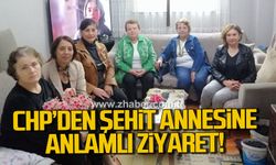 CHP İl Kadın Kolları’ndan Anneler günü ziyareti