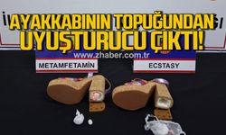 Kadın ayakkabısının topuğundan yasaklı madde çıktı: 3 şüpheli adliyede