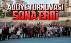 Adliye turnuvası sona erdi