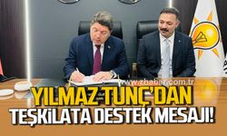 Eski Adalet Bakanı Yılmaz Tunç, AK Parti Zonguldak teşkilatında