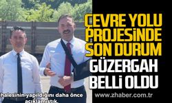 Zonguldak Çevre Yolu Projesi’nde son durum. Güzergah belli oldu.