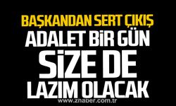 Merve Arslan'dan sert çıkış. "Adalet bir gün size de lazım olacak"