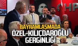 CHP’nin bayramlaşmasında "Özel-Kılıçdaroğlu" gerginliği
