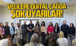 Muslu’da velilere dijital çağ semineri