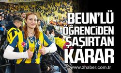 Zonguldak BEÜN öğrencisi Galatasaray’ı bıraktı, Fenerbahçeli oldu.