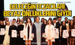 BEUN’da Beyaz Önlük Heyecanı. Geleceğin Eczacıları Meslek Yolculuğuna İlk Adımını Attı