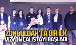 Zonguldak'ta bir ilk: Dev vizyon çalıştayı başladı
