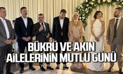 Simge Bükrü ve Alp Akın nişanlandı