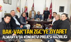 Batı Karadeniz Vakfı'ndan ZGC'ye ziyaret.