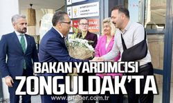 Tarım ve Orman Bakan Yardımcısı Prof. Dr. Ahmet Gümen, Zonguldak'ta.